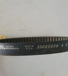 1926V250 OIL-HEAT RESISTANT VARIABLE SPEED COG-BELT - NNB - FREE SHIPPING - Picture 1 of 1