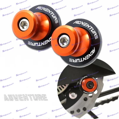 For KTM 390 790 1050 1090 1190 890 ADVENTURE Swingarm Spools Slider Stand Screws - Image 1 of 4