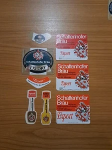 ☆☆Bieretiketten Brauerei Schattenhofer Beilngries☆☆ Eichstätt St. - Bild 1 von 1