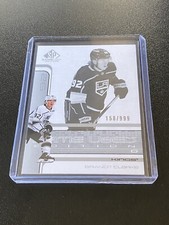 Brandt Clarke SP Game Used 2001-02 Retro Rookie /999 2022-23 SP Game Used Hockey