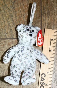 TY Beanie Baby "The Beginning" Happy Holidays Jingle Beanies neuwertig mit Etikett Geburtsdatum: 2002 - Bild 1 von 3