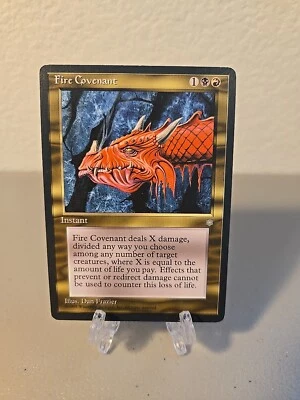 MTG Fire Covenant LP Ice Age - Image 1 of 2
