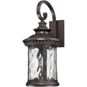 Quoizel Lighting CHI8411IB Chimera - 1 Light Outdoor Fixture - 23 Inches high - Picture 1 of 4
