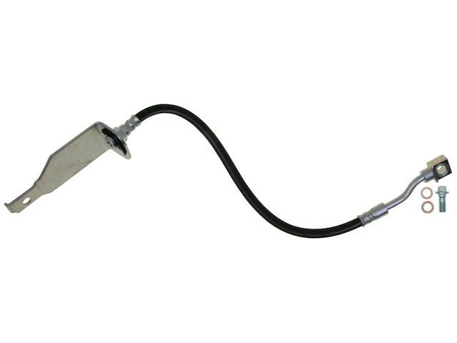 Manguera de freno trasera derecha para GMC Sierra 1500 HD 2003 YP655NG Foto 1 de 1