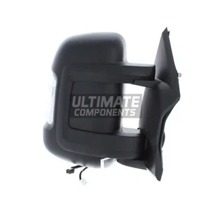 Citroen Relay 2006-2024 Electric Short Arm Wing Mirror Temp Sensor Drivers Side - Picture 1 of 24