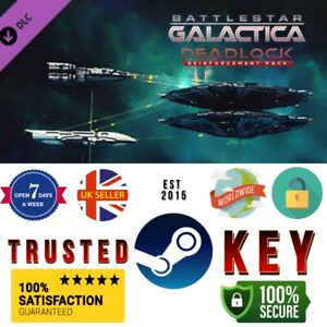 Battlestar Galactica Deadlock - Pack de renfort clé à vapeur DLC - Région gratuite