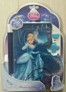 Disney Cinderella Password Diary Journal NEW 4+ - Picture 1 of 3