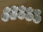 BIPIN BUTTON LAMPHOLDERS PACK OF 10 NEW