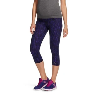 Women's Maternity Premium Capri Under the Belly Yoga C9 by Champion 9876 - Picture 1 of 4