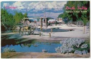 Furnace Creek Ranch, Death Valley CA California anni '50 - Foto 1 di 1