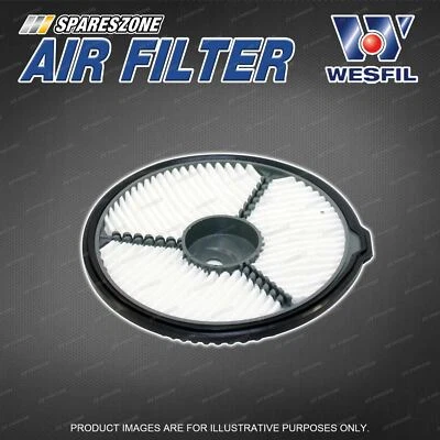 Wesfil Air Filter for Holden Barina MF MH 1.3L 4Cyl 8V SOHV Petrol 01/89-1994 - image 1 of 2