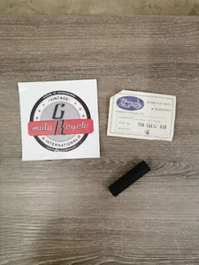 NOS CHARIO CYCLE RUBBER KICK STARTER 156-15618-000 SUB 156-15618-01-00 J23 - Picture 1 of 4