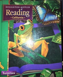 Houghton Mifflin Reading Calif Surprises LV 1.3 Gr. 1 Theme 3 Homeschool Book - Imagen 1 de 7