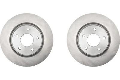 Front KIT Raybestos Disc Brake Rotor for 2014-2017 Nissan LEAF (70137) - Image 1 of 4