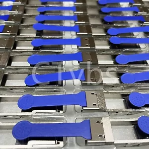 Adaptateur convertisseur QSFP/SFP Mellanox 40 Go à 10 Go compatible Cisco MAM1Q00A-QSA - Photo 1/2