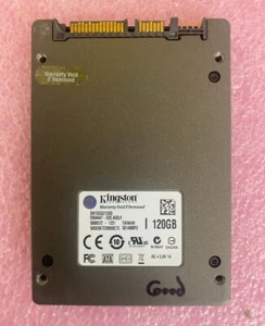 Kingston HyperX 3K 120GB SSD SH103S3/120G 2.5" SATA III MLC Solid State Drive - Picture 1 of 2
