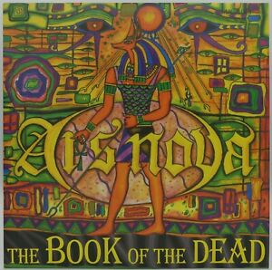 ARS NOVA 'The Book Of The Dead' 1999 Italian vinyl 2-LP