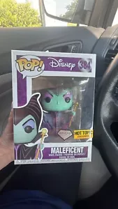 Funko POP! Disney Diamond Collection MALEFICENT # 384 - Hot Topic Exclusive - Picture 1 of 3