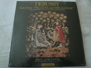 Debussy Suite From “Pelléas and Mélisasande” Erich Leinsdorf conducting VINYL LP - Picture 1 of 2
