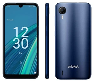 Unknown Debut S2 U380AC 32GB 3GB Cricket Locked Blue New - Picture 1 of 4