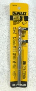 NEU DeWalt Steinbohrer DW5235 1/2"x6" ROCK Hartmetallspitze kein Schleudern NEU - Bild 1 von 5