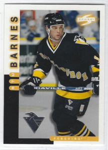 1997-98 Score Team Collection Pittsburgh Penguins Stu Barnes