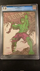 FOOM #2 CGC 7.5- Marvel 1973 Stan Lee Text Jim Steranko & Mike Ploog Cover - Picture 1 of 6