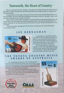 1994 Telecom Phonecard L/Edition Unused Mint Set of 2 "Tamworth, Lee Kernaghan"  - Picture 1 of 4