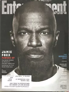 ENTERTAINMENT WEEKLY~AUG 2020~JAIME FOXX-POWERS UP~COMPLETE MAGAZINE - Imagen 1 de 1