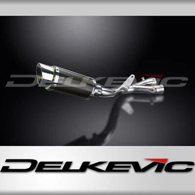 Yamaha FZ-10 MT-10 2016-2021 Kit Silenciador Escape Carbono Redondo 8" Deslizable Foto 1 de 4