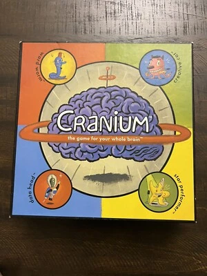 Cranium The Game For Your Whole Brain Board Game - Image 1 of 4