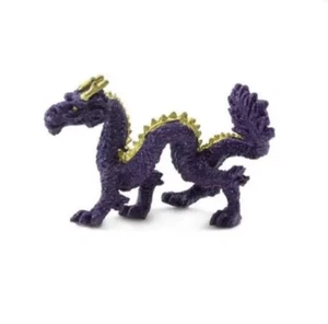 Single Safari Ltd. Good Luck Minis Purple Chinese Dragon Fantasy Figure 1” - Picture 1 of 1