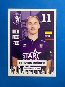 Panini Pro League Sticker 2024-25 2025 Nr. 74 Florian Kruger (Beerschot) - Bild 1 von 1