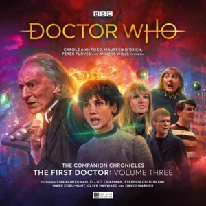 Doctor Who: The Companion Chronicles: First Doctor Vol 3 Big Finish Audio CD - Picture 1 of 1