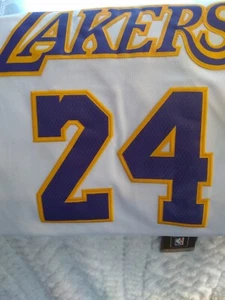 KOBE BRYANT NEW WITH TAGS!!! XL AUTHENTIC ADIDAS SWINGMAN JERSEY ๐ฅ LAKERS ๐๐ช - Picture 1 of 14
