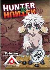 DVD ANIME HUNTER X HUNTER Temporada 1 Vol.1-92 Final + OVA + 2 PELÍCULAS  Región Todos