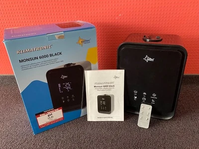 Ultraschall Luftbefeuchter Monsun 6000 black  - Bild 1 von 2