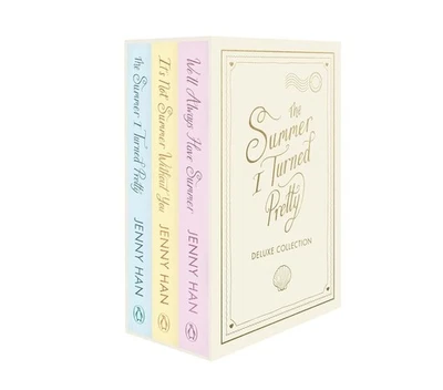 The Summer I Turned Pretty - Deluxe Edition Box Set By Jenny Han - image 1 of 4