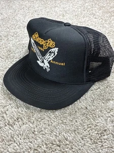 De colección Sturgis 56º Anual 1996 Bicicleta Semana Sombrero Malla Camionero Snapback Gorra Y2K - Imagen 1 de 5