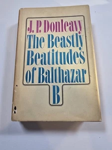 The Beastly Beatitudes of Balthazar B by J. P. Donleavy, 1968, 1st Ed. 2nd Print - Bild 1 von 5