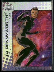 2025 Skybox Metal Universe Batman JULIA PENNYWORTH Retribution SP #91 HOT! - Picture 1 of 3