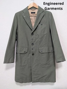 Abrigo Engineered Garments x FREAK'S STORE Talla M Caqui Para Hombre De Japón - Imagen 1 de 24