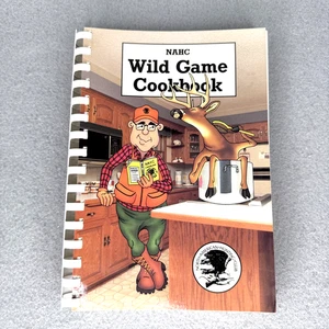 North American Hunting Club NAHC Wild Game Cookbook Spiral 1991 - Picture 1 of 7