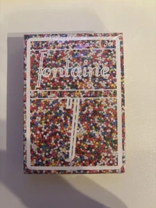 Fontaine Birthday Limited Deck 1000 pcs New Card Game Collectible BBK - Picture 1 of 2