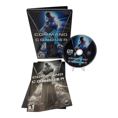 Command & Conquer 4 Tiberian Twilight PC DVD ROM Game Complete Tested 2010 - Image 1 of 4