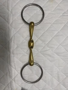Neue Schule Loose Ring Double Joint w/ bean bit - 5" - Picture 1 of 3