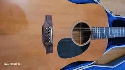 Martin 12 string guitar - image 1 of 4