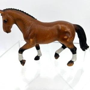Vintage 2004 Schleich Germany Animal Horse Pony Toy Figure - Imagen 1 de 9