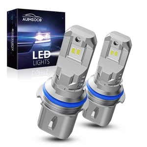 CANBUS 9007 LED Headlight Bulb Kit High Low Beam for Ford Mustang 1994-2004 2x - Picture 1 of 10
