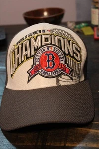 2013 BOSTON RED SOX WORLD SERIES LOCKER ROOM HAT - Picture 1 of 1